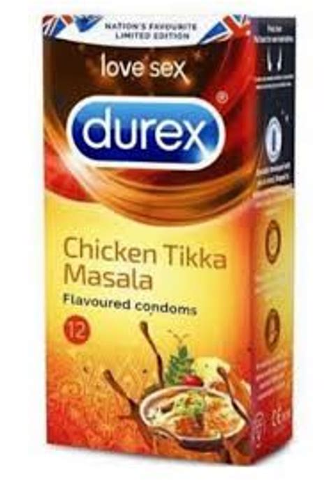 weird flavoured condoms|chicken tikka masala flavoured condoms.